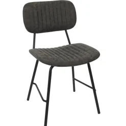 La Chaise Longue CHAISE TAYLOR GRIS - Lot de 2 Cheap