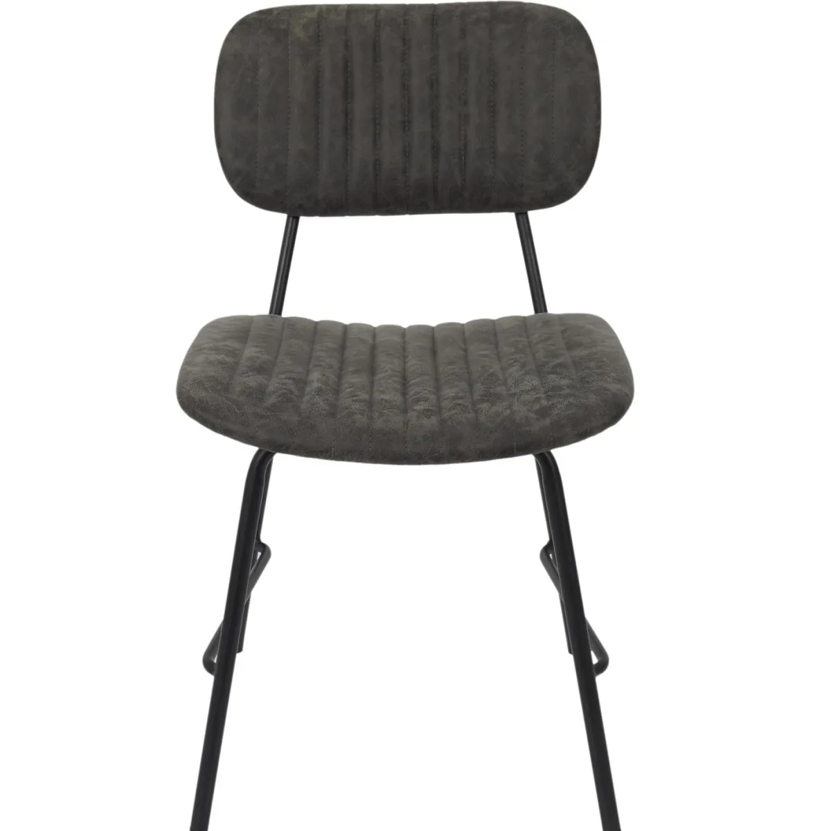 La Chaise Longue CHAISE TAYLOR GRIS - Lot de 2 Cheap