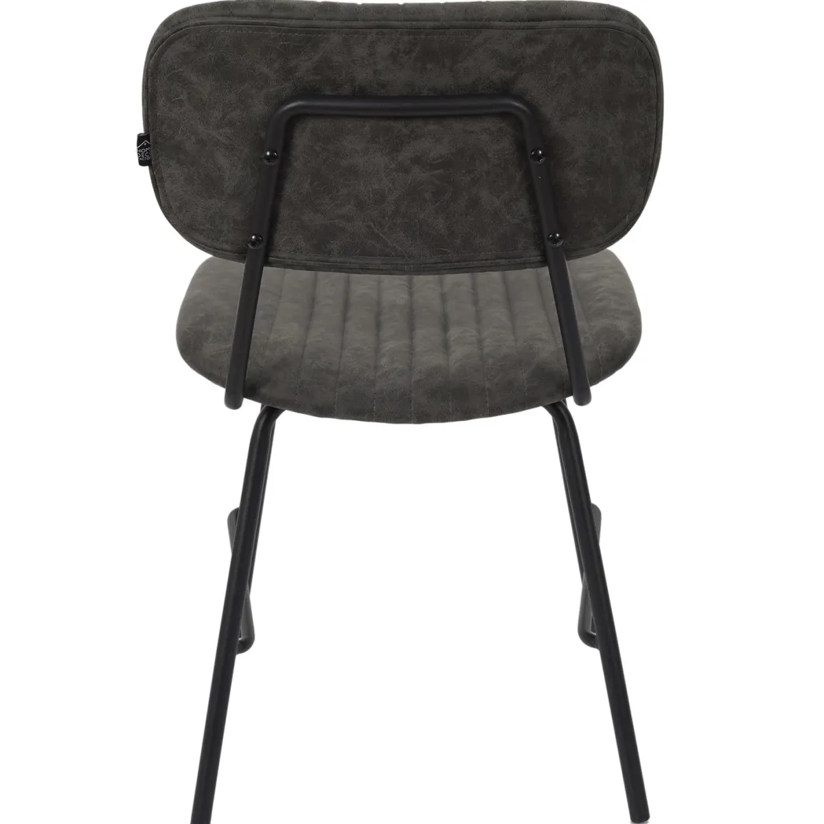 La Chaise Longue CHAISE TAYLOR GRIS - Lot de 2 Cheap