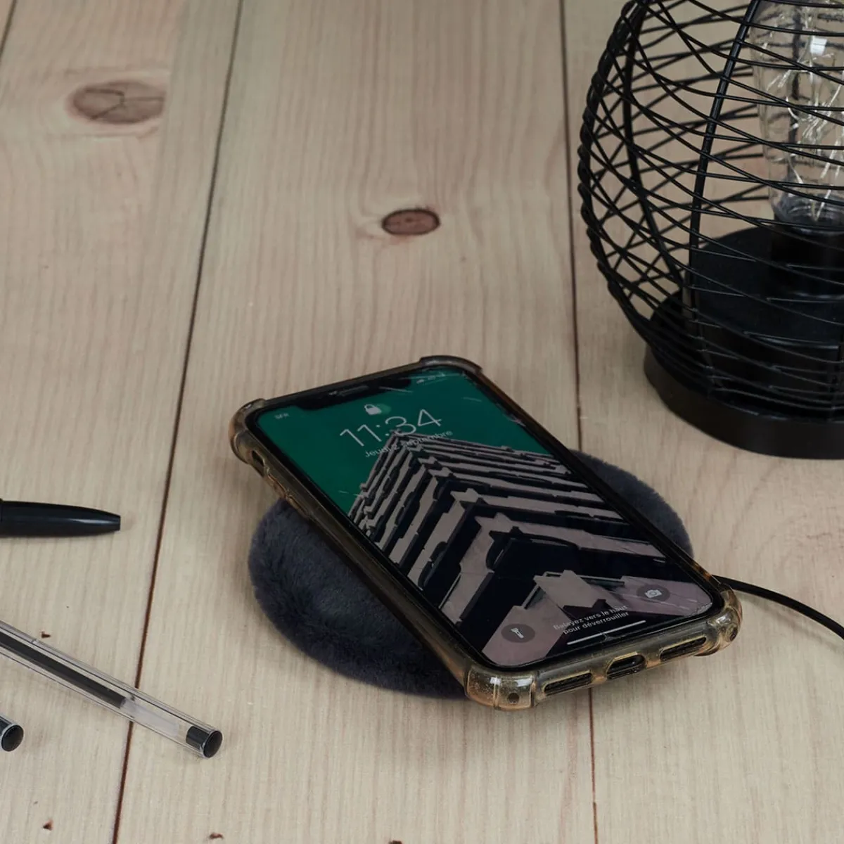 La Chaise Longue CHARGEUR A INDUCTION CHAT Sale