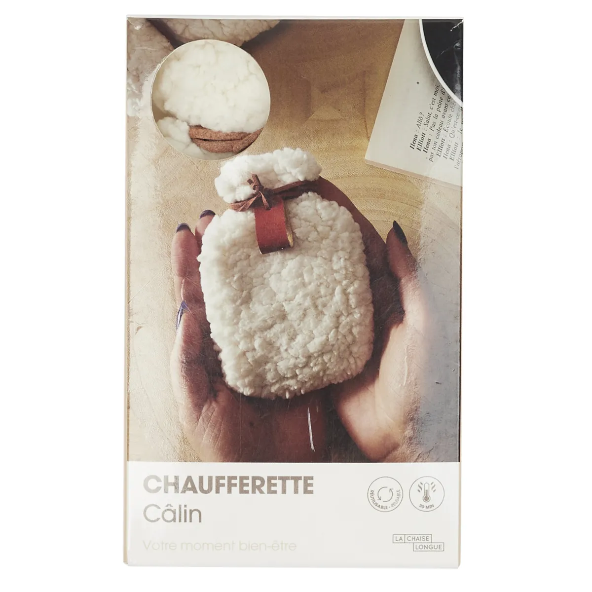 La Chaise Longue CHAUFFERETTE CALIN Cheap