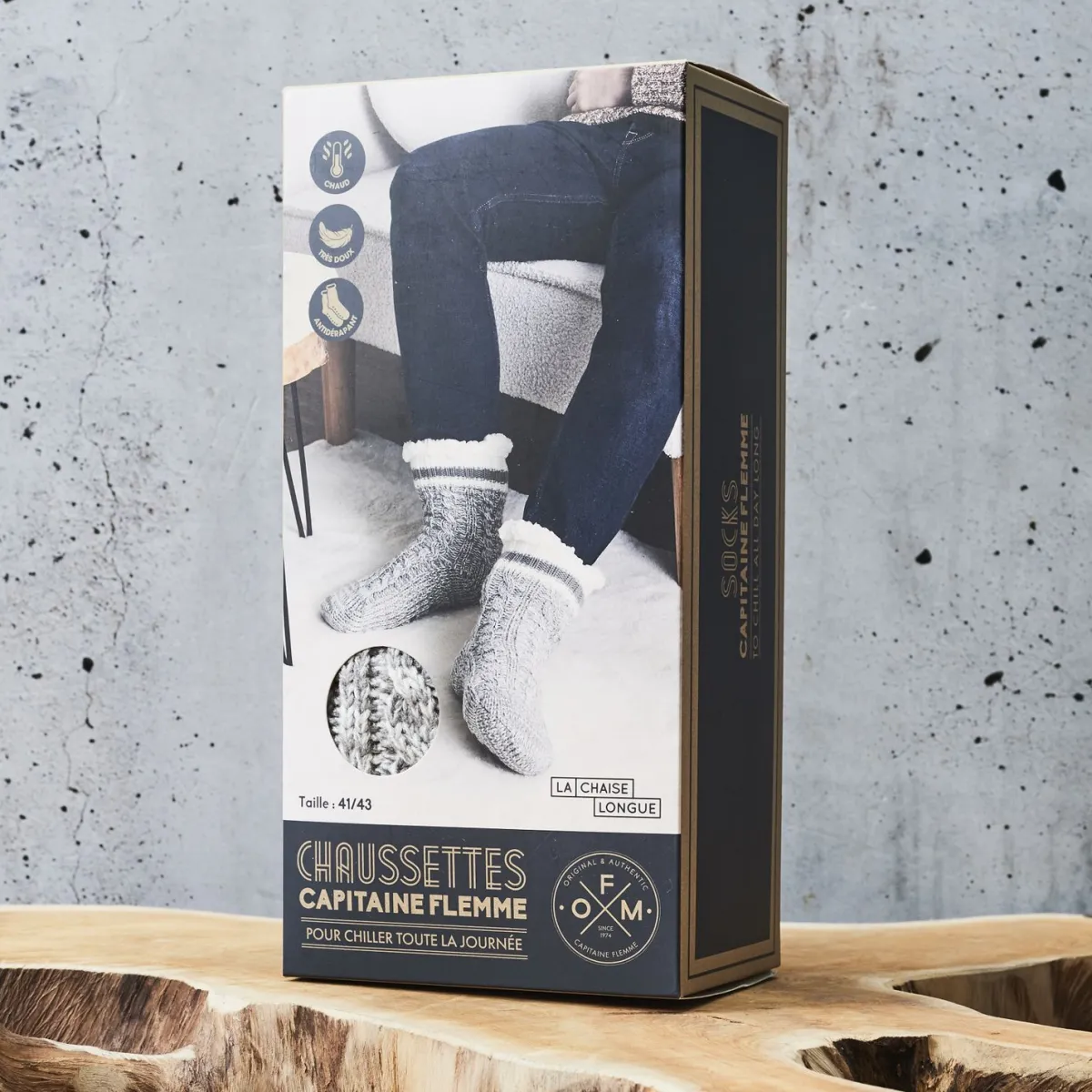 La Chaise Longue CHAUSSETTES CAPITAINE FLEMME Cheap