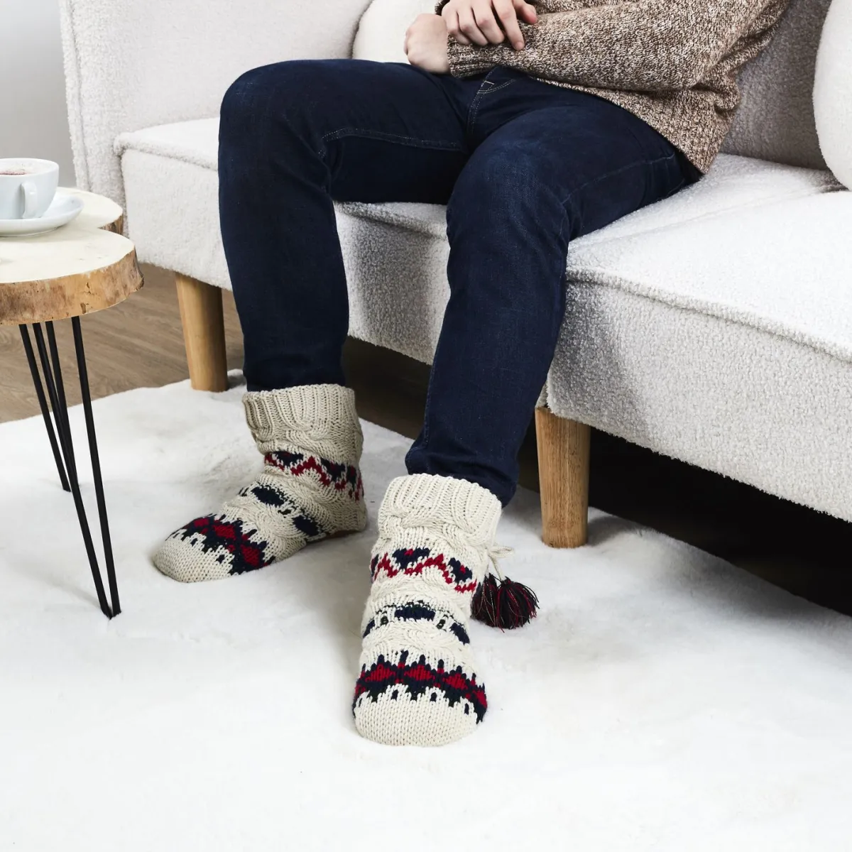 La Chaise Longue CHAUSSETTES JACQUARD FOREST FOLL Outlet