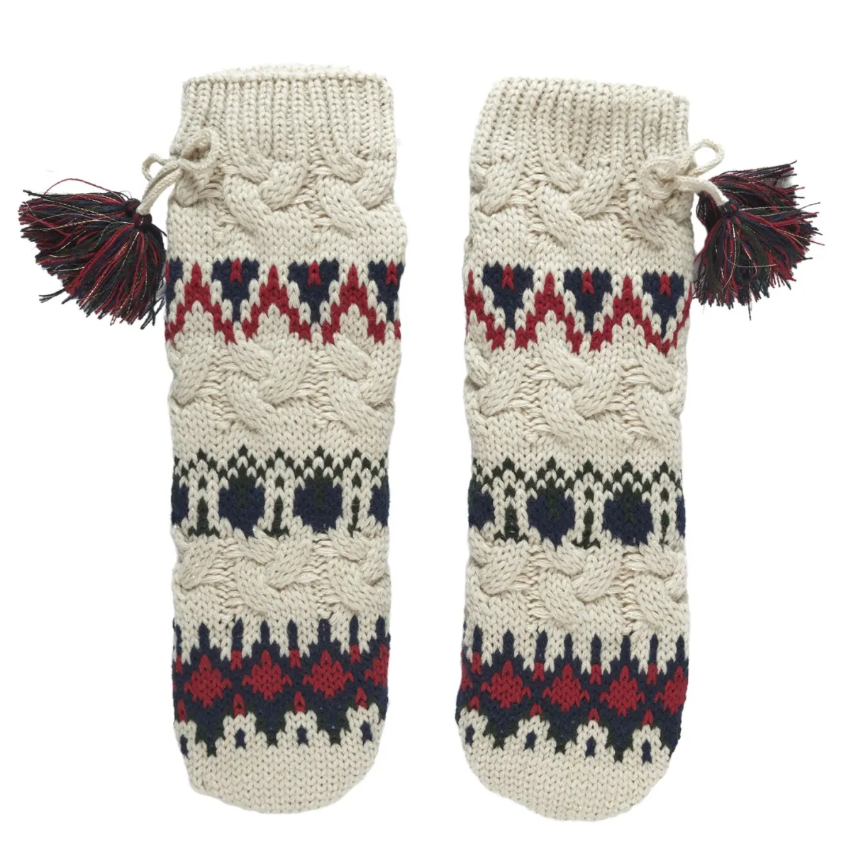La Chaise Longue CHAUSSETTES JACQUARD FOREST FOLL Outlet