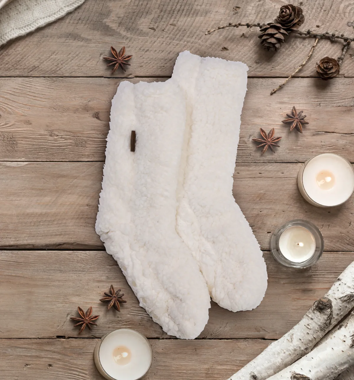 La Chaise Longue CHAUSSETTES SHERPA HYGGE Cheap