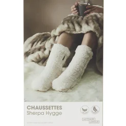 La Chaise Longue CHAUSSETTES SHERPA HYGGE Cheap