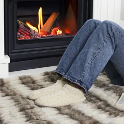 La Chaise Longue CHAUSSONS CHAUSSETTES JACQUARD COSY TIME Outlet