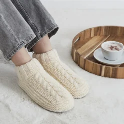 La Chaise Longue CHAUSSONS CHAUSSETTES JACQUARD COSY TIME Outlet