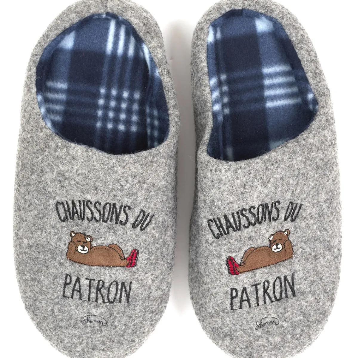 La Chaise Longue CHAUSSONS DU PATRON TAILLE 42/43 Cheap