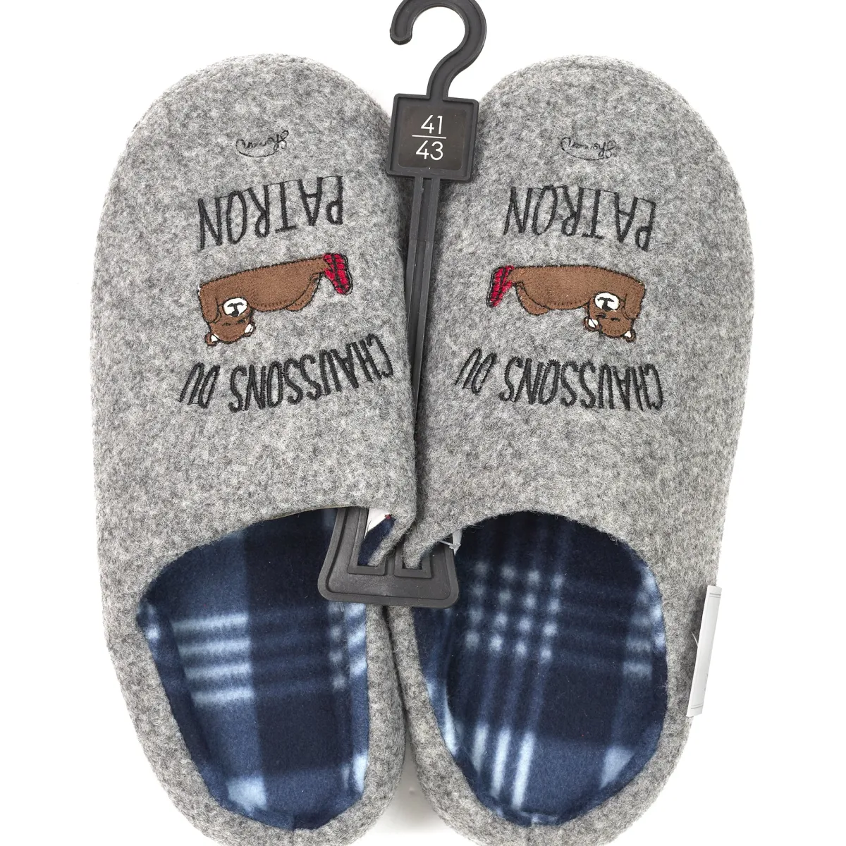 La Chaise Longue CHAUSSONS DU PATRON TAILLE 42/43 Cheap