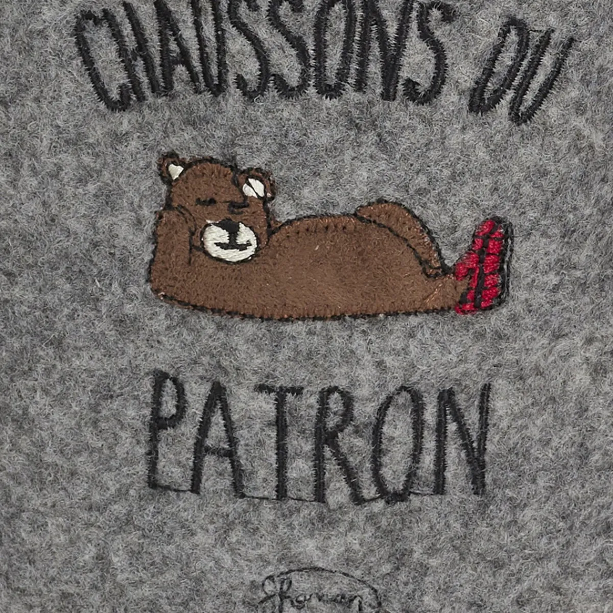 La Chaise Longue CHAUSSONS DU PATRON TAILLE 42/43 Cheap
