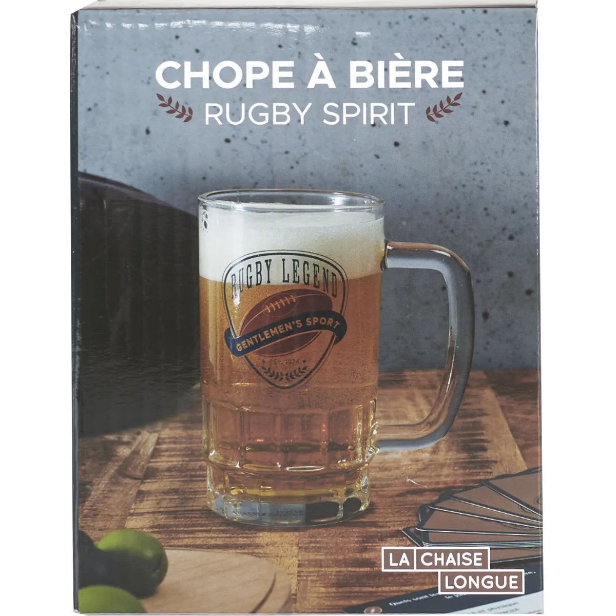 La Chaise Longue CHOPE A BIERE RUGBY Shop
