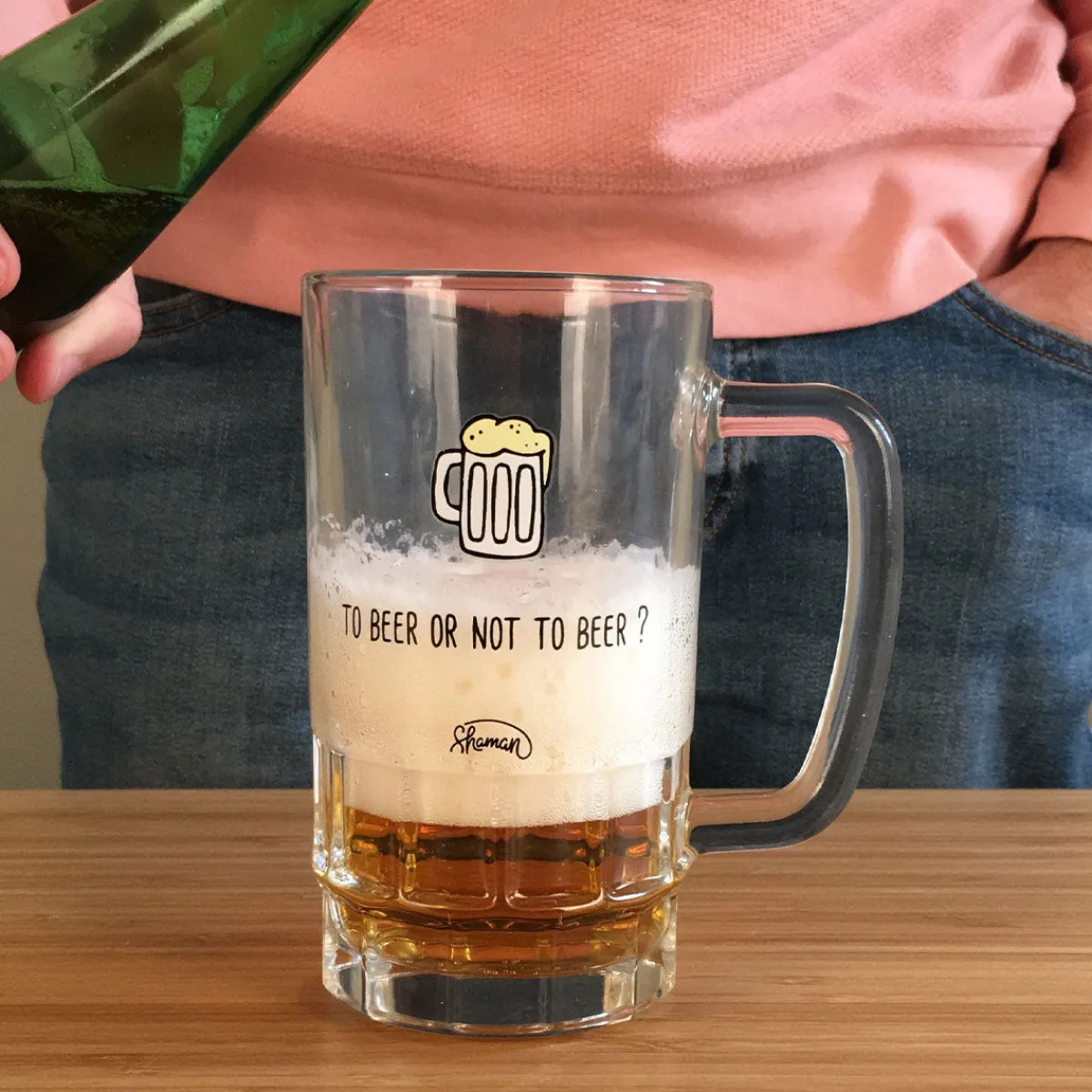 La Chaise Longue CHOPE A BIERE TO BEER OR NOT TO BEER Flash Sale