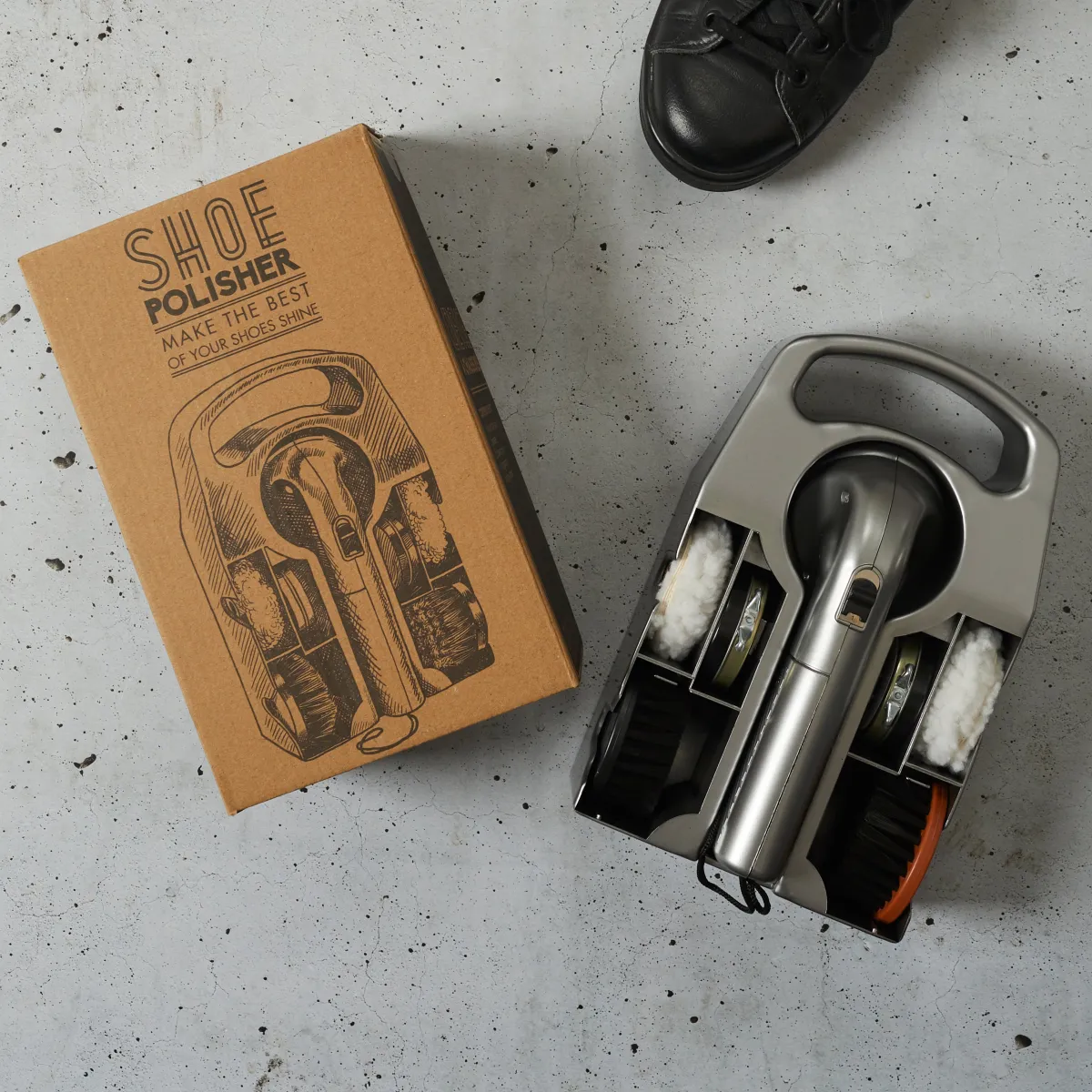 La Chaise Longue CIREUSE A CHAUSSURES EN COFFRET Best Sale