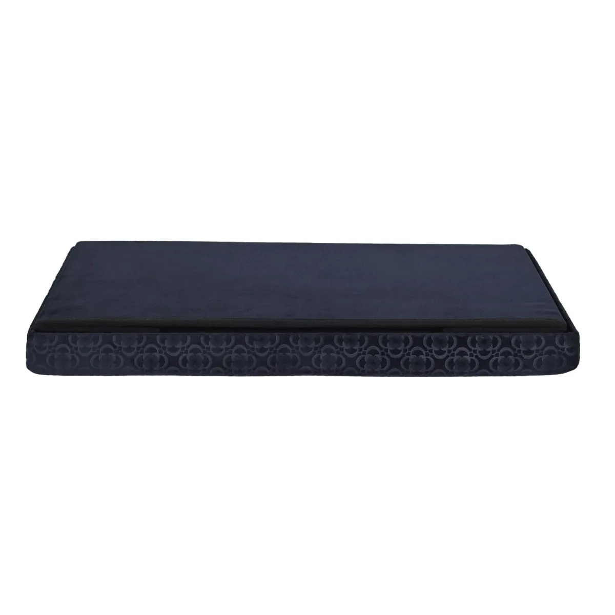 La Chaise Longue COFFRE BANC PLIABLE RETRO BLEU NUIT Best Sale