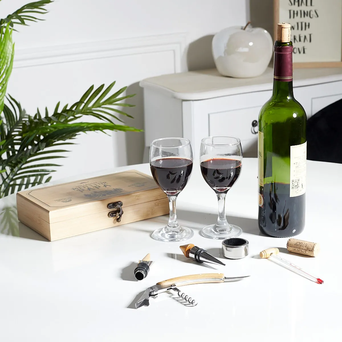 La Chaise Longue COFFRET 5 ACCESSOIRES VIN MEILLEUR PAPA Online