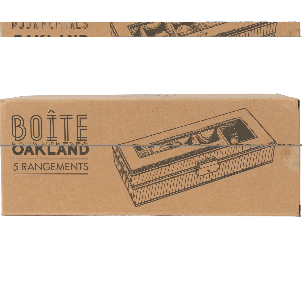 La Chaise Longue COFFRET 5 MONTRES OAKLAND Shop