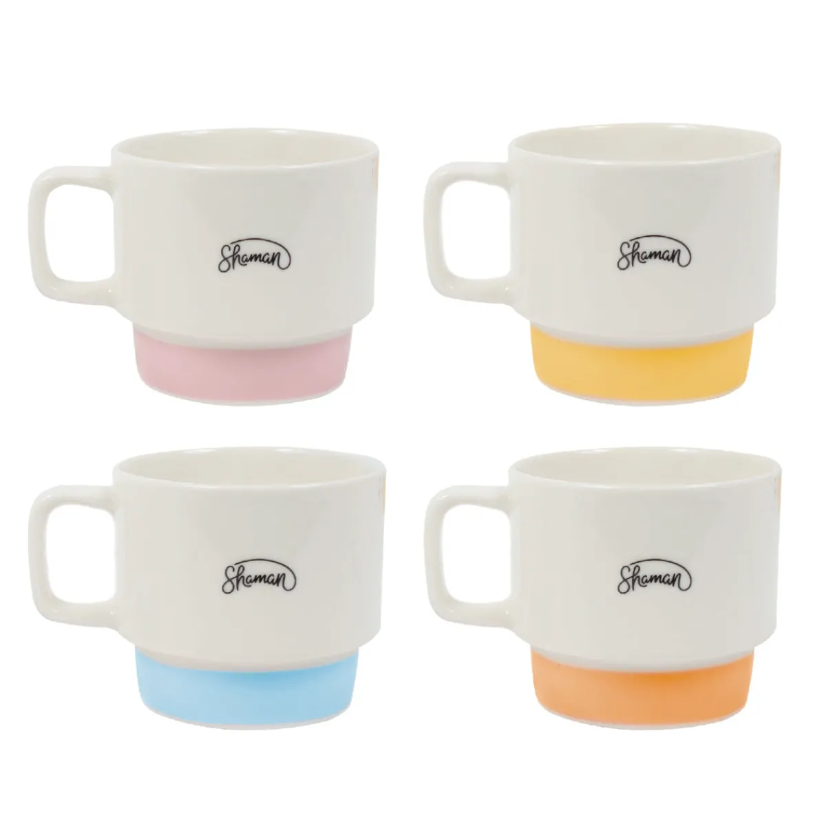 La Chaise Longue COFFRET 4 TASSES EMPILABLES Store
