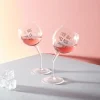 La Chaise Longue COFFRET 2 VERRES PENCHES DORES Outlet