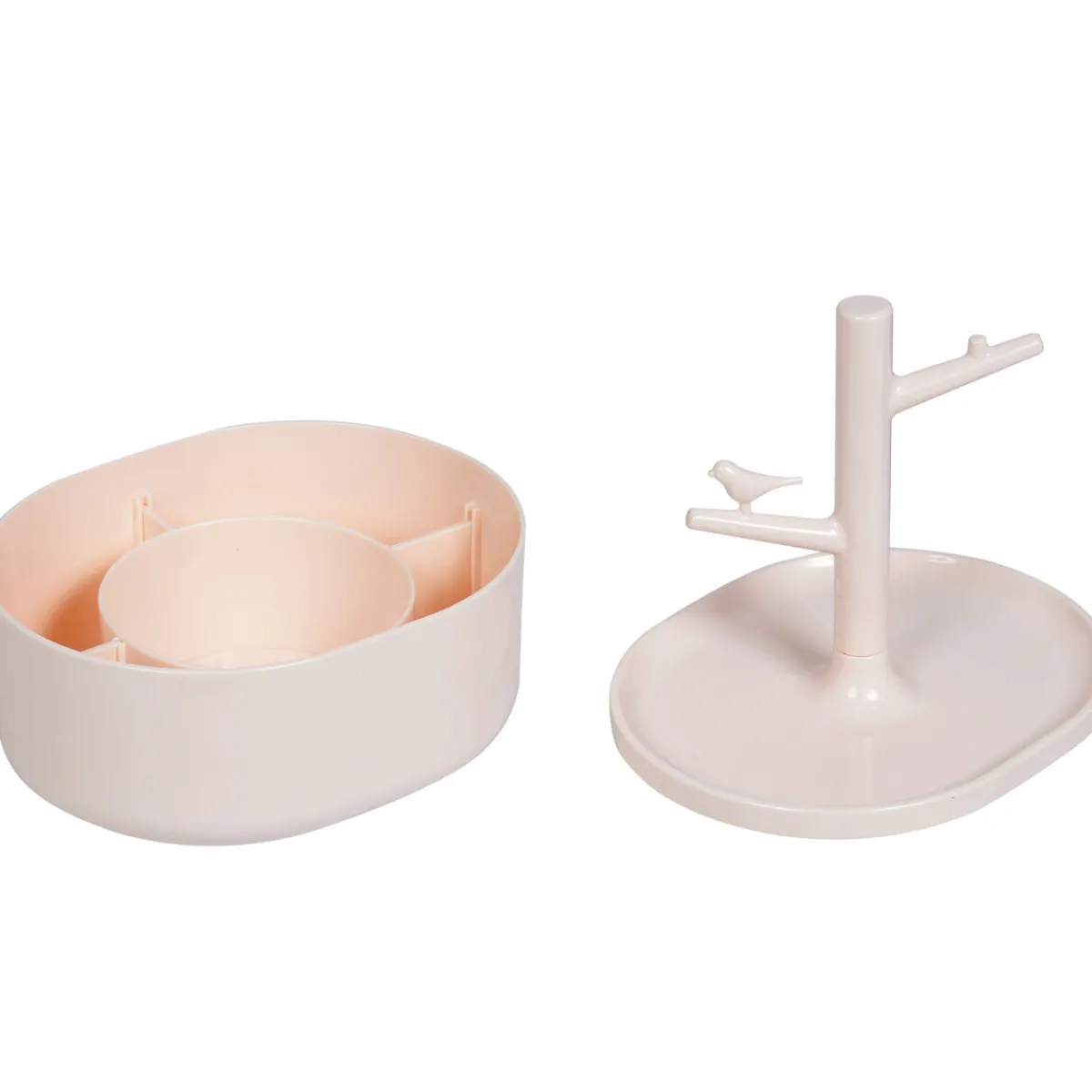 La Chaise Longue COFFRET A BIJOUX BIRDY ROND Clearance