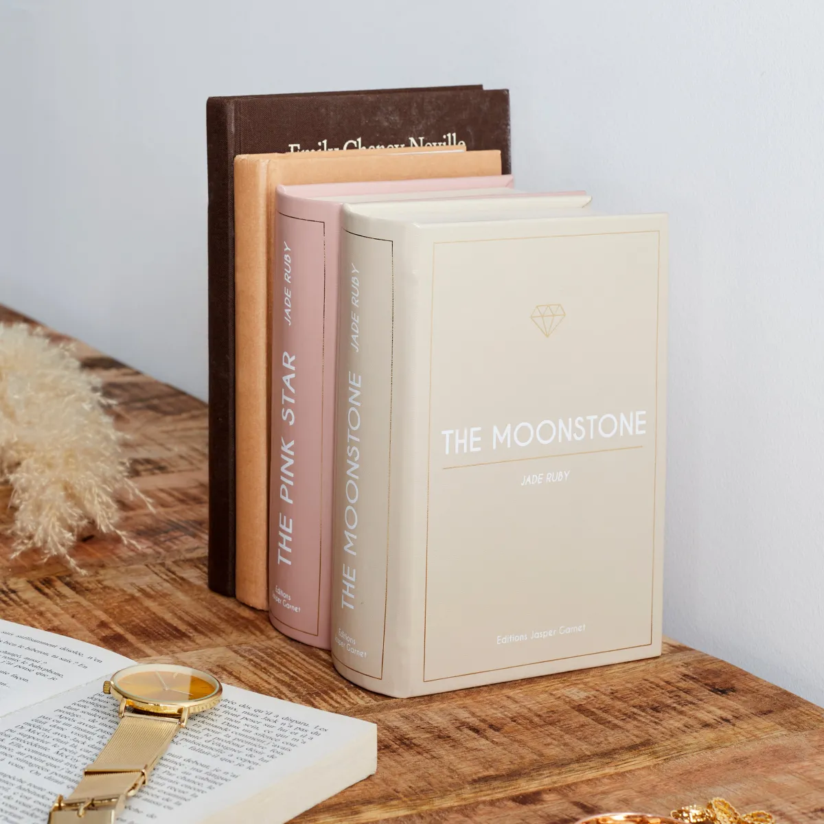 La Chaise Longue COFFRET A BIJOUX LIVRE IVOIRE Shop