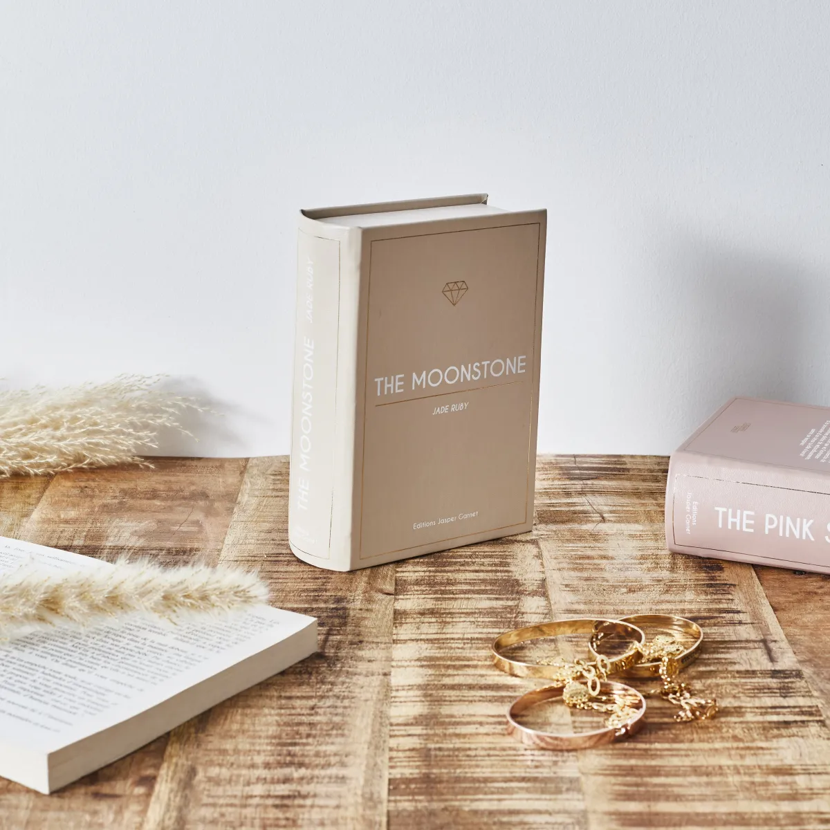 La Chaise Longue COFFRET A BIJOUX LIVRE IVOIRE Shop