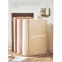 La Chaise Longue COFFRET A BIJOUX LIVRE IVOIRE Shop