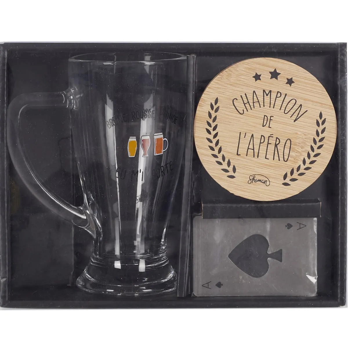 La Chaise Longue COFFRET BIERE POUR LE CHAMPION DE L APERO Cheap