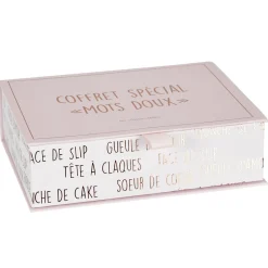La Chaise Longue COFFRET BOUGIE MOTS DOUX Outlet