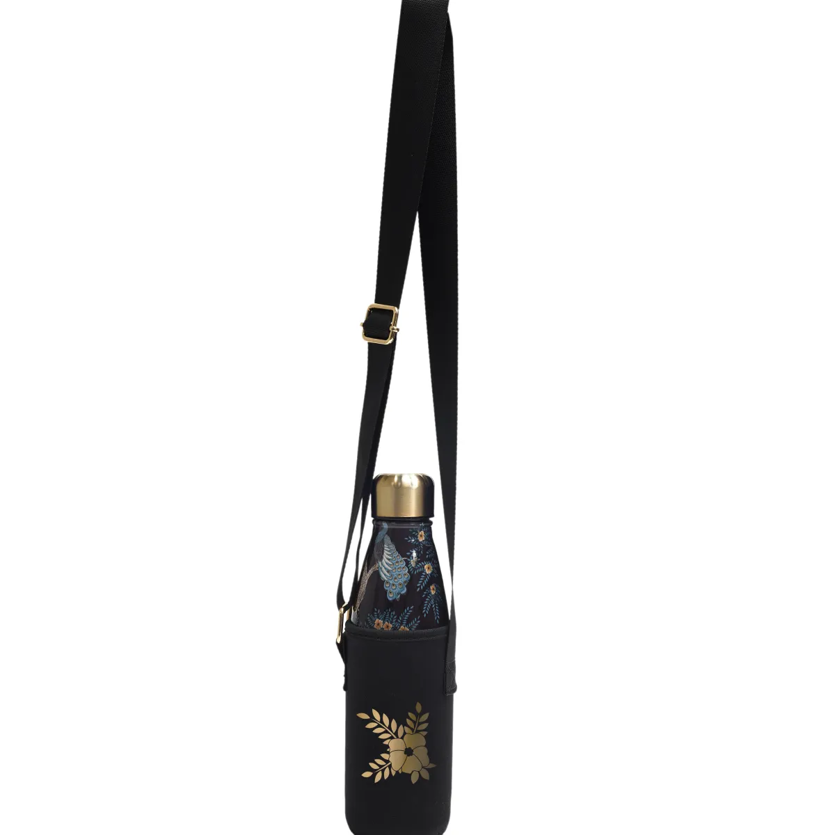 La Chaise Longue COFFRET BOUTEILLE ISOTHERME TIGRE AVEC POCHETTE Outlet