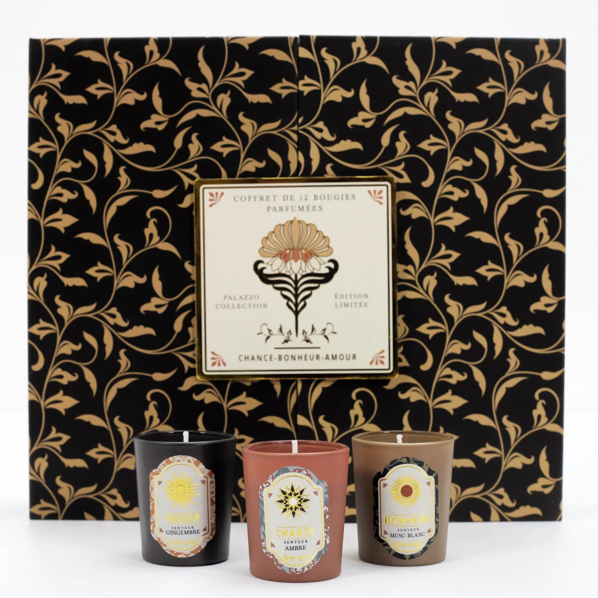 La Chaise Longue COFFRET DE 12 BOUGIES PALAZZO Fashion