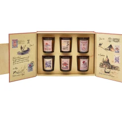 La Chaise Longue COFFRET DE 6 BOUGIES SENTEURS DU MONDE Hot