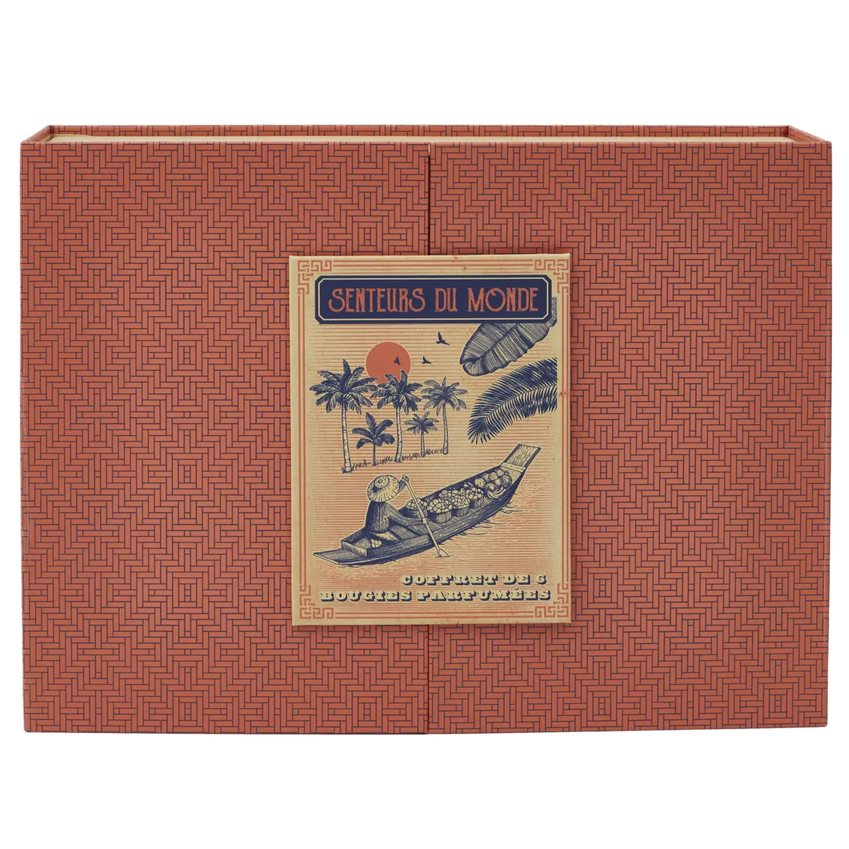 La Chaise Longue COFFRET DE 6 BOUGIES SENTEURS DU MONDE Hot