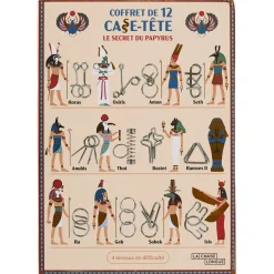 La Chaise Longue COFFRET DE 12 CASSE TETES Best Sale