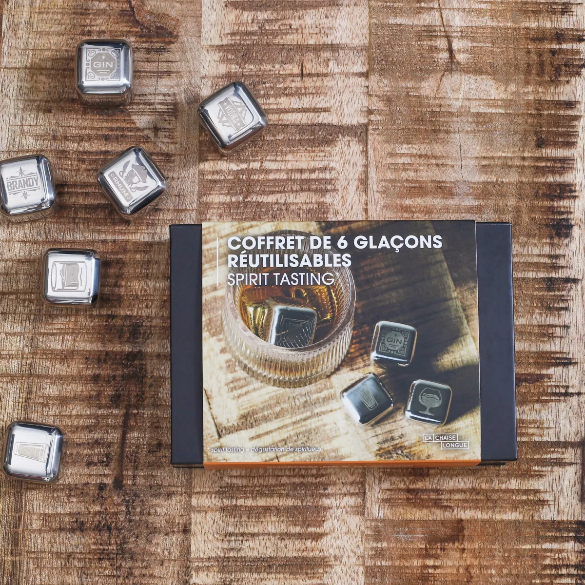 La Chaise Longue COFFRET DE 6 GLACONS SPIRIT TASTING Cheap