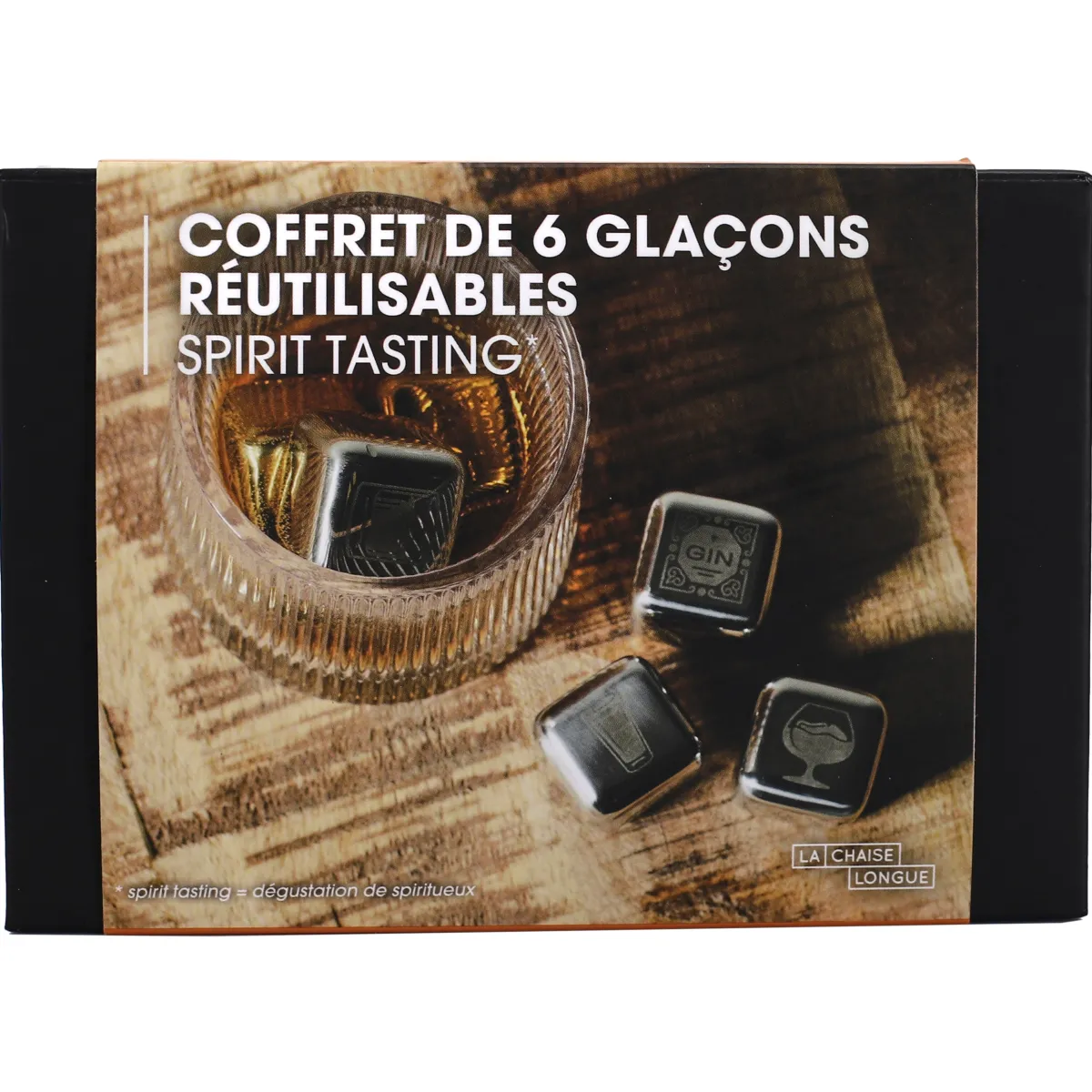 La Chaise Longue COFFRET DE 6 GLACONS SPIRIT TASTING Cheap