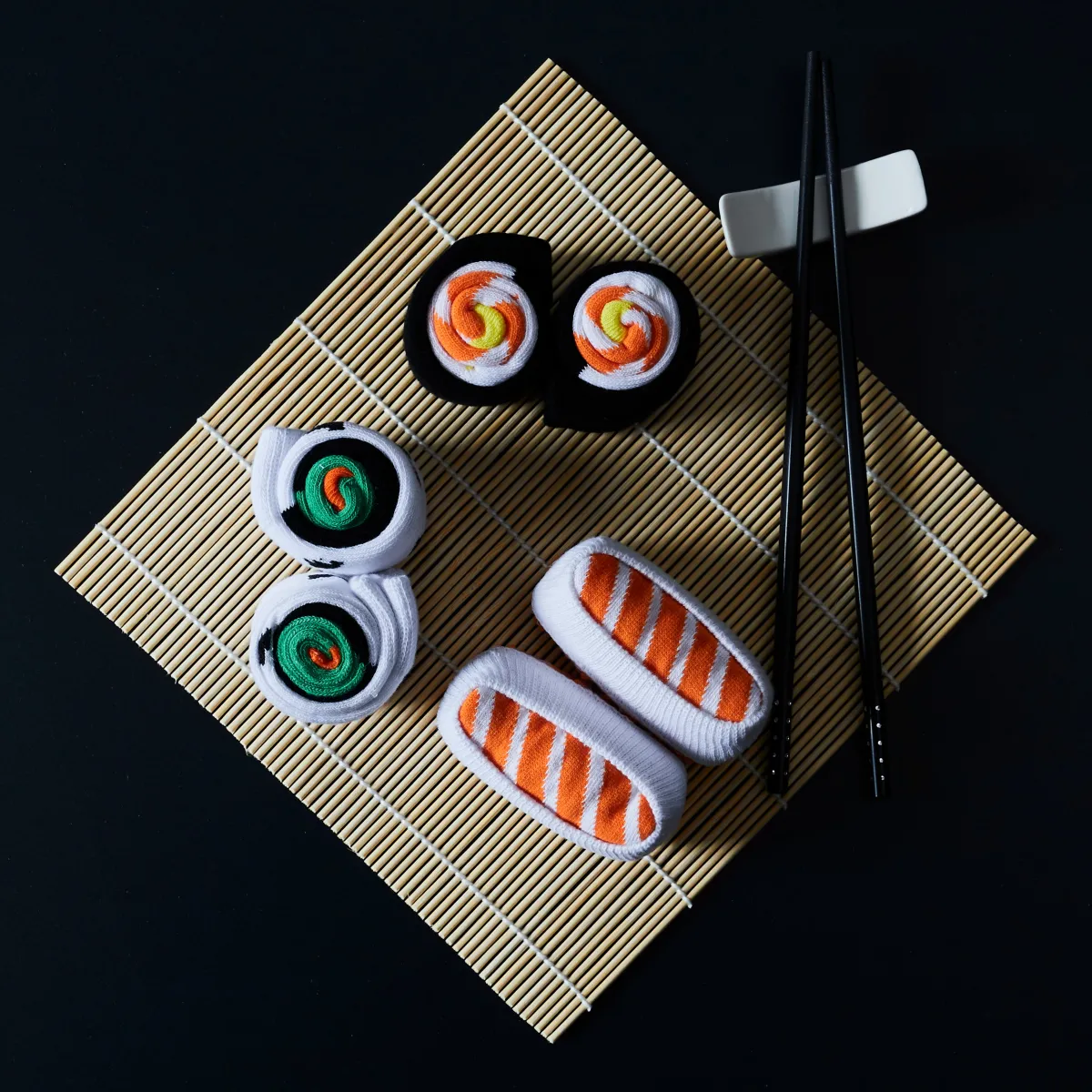 La Chaise Longue COFFRET DE 3 PAIRES DE CHAUSSETTES SUSHI New