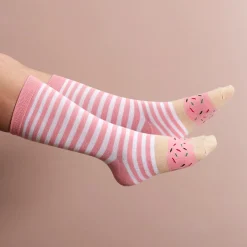 La Chaise Longue COFFRET DE 2 PAIRES DE CHAUSSETTES DONUT ASSORTIES Flash Sale