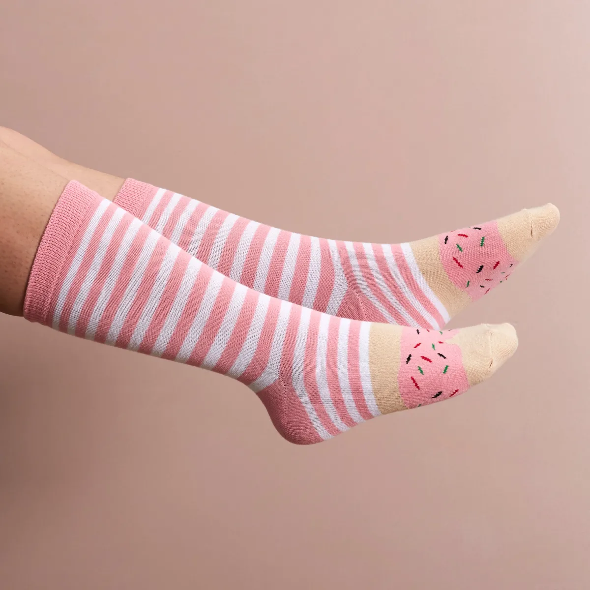 La Chaise Longue COFFRET DE 2 PAIRES DE CHAUSSETTES DONUT ASSORTIES Flash Sale