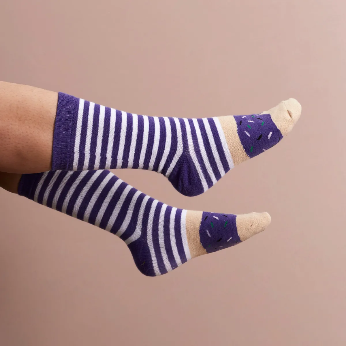 La Chaise Longue COFFRET DE 2 PAIRES DE CHAUSSETTES DONUT ASSORTIES Flash Sale