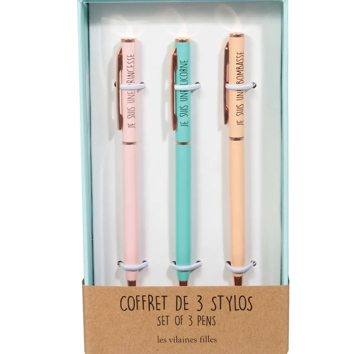 La Chaise Longue COFFRET DE 3 STYLOS Shop