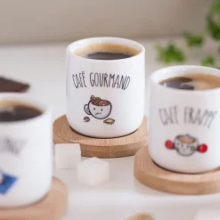La Chaise Longue COFFRET DE 4 TASSES A CAFE Best