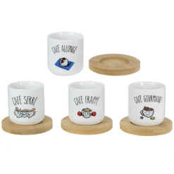 La Chaise Longue COFFRET DE 4 TASSES A CAFE Best