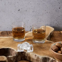 La Chaise Longue COFFRET DE 2 VERRES A WHISKY Clearance