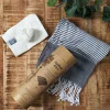 La Chaise Longue COFFRET FOUTA BALI INDIGO Discount