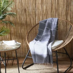 La Chaise Longue COFFRET FOUTA BALI INDIGO Discount