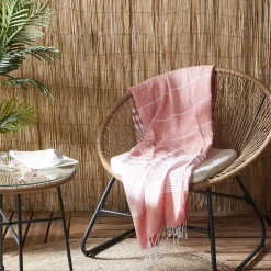 La Chaise Longue COFFRET FOUTA BALI ORANGE Shop