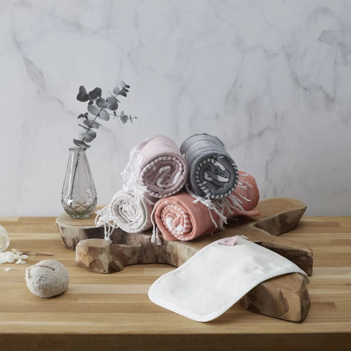 La Chaise Longue COFFRET FOUTA BALI ROSE Cheap