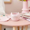La Chaise Longue COFFRET MUG ET CHAUSSETTE CHAT Cheap