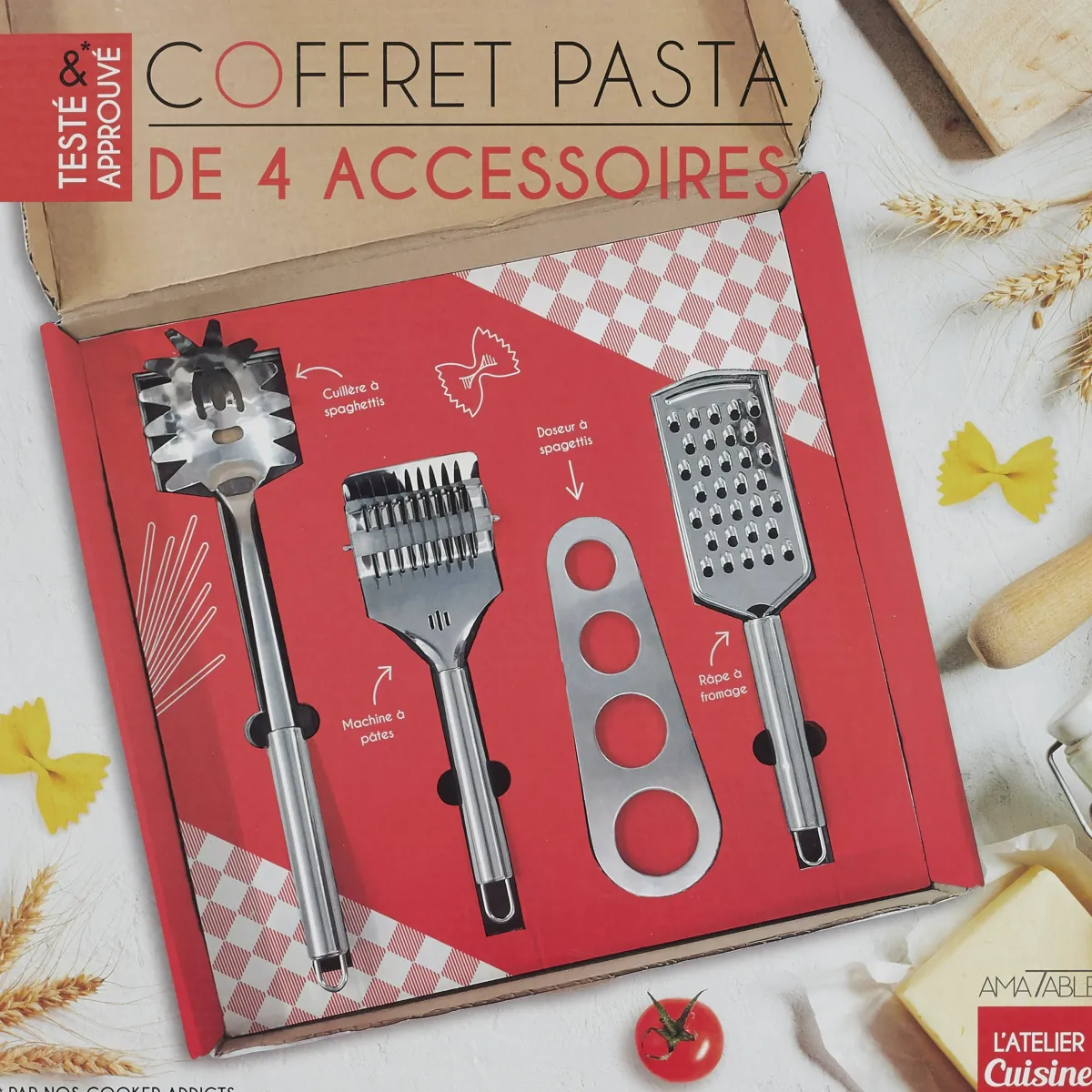 La Chaise Longue COFFRET PREPARATION PASTA Best Sale
